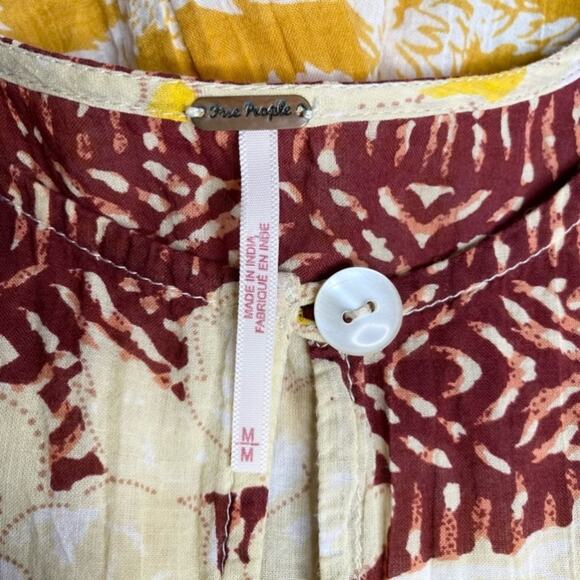 Free People Gotta Have You Tunic Top size Medium - Picture 8 of 11